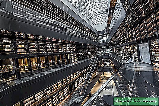 Unglaubliche futuristische Buchhandlung in China