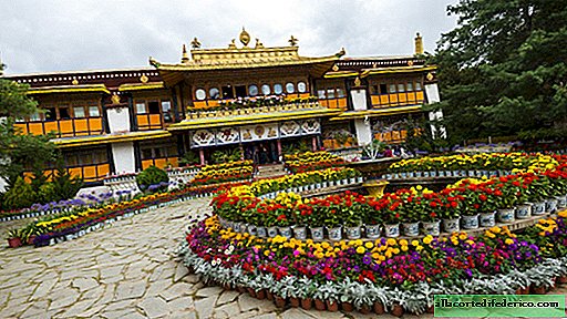 Norbulinka - المقر الصيفي للدالاي لاما وأجمل حديقة في التبت