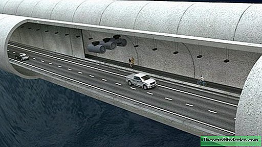 Norway stands an incredible highway pipeline that will pass under water
