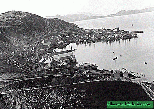 Norge: dengang og nu. Sjældne fotos, der er over 100 år gamle