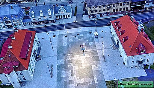 Die norwegische Stadt gab eine halbe Million Dollar für Spiegel aus, die die Sonne reflektieren