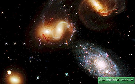 Nuevo supercúmulo de galaxias llamado así por la diosa india de la sabiduría