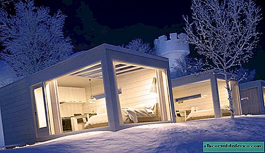 Nieuws uit Lapland: glazen iglo's aan de baai en nieuwe huisjes in het dorp Santa Claus!