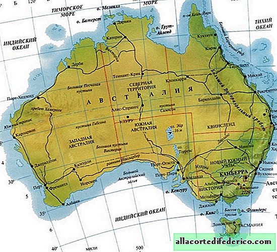 ทะเลทรายและทะเลสาบน้ำเค็มคนเดียว: ชาวออสเตรเลียจะได้รับน้ำจืดที่ไหน