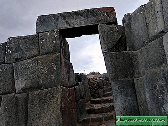 One of the oldest buildings on the planet: Sacsayhuaman Citadel, built by the Incas