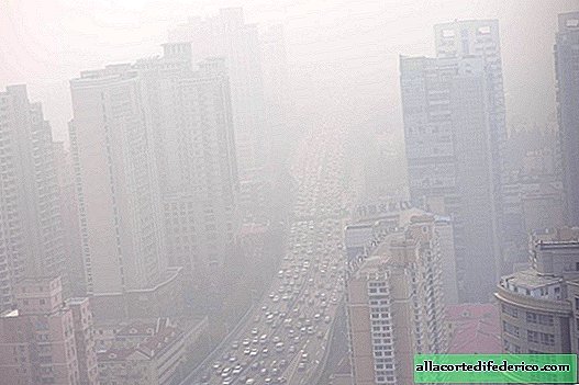 Ein riesiges Filterrohr schützt chinesische Städte vor Smog