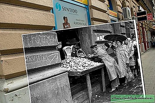 Een venster naar het verleden: een fotograaf maakt oude Boedapest-foto's vanuit dezelfde invalshoek