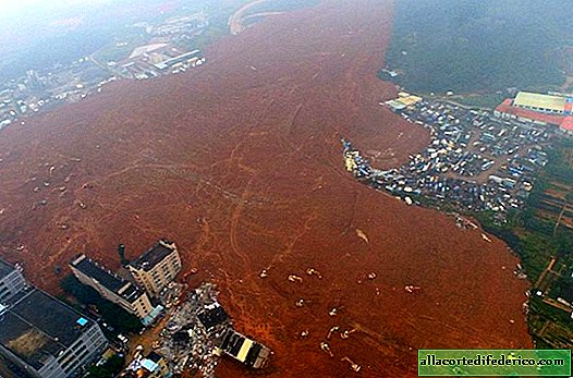 Un glissement de terrain en Chine est le résultat terrifiant d'une erreur humaine