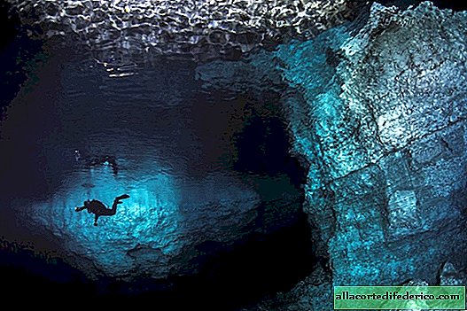 Orda cave in the Urals: if there is a paradise for divers, then it is here