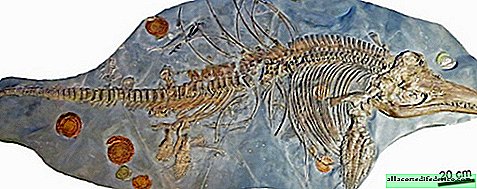 The remains of the largest ichthyosaur belong to a pregnant female
