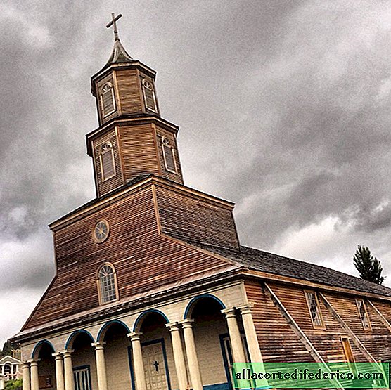 Chiloe Island and its wooden churches that survived more than one earthquake
