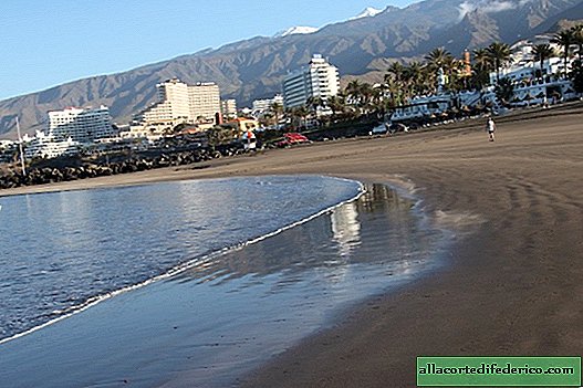 إسبانيا فنادق مع شاطئ خاص