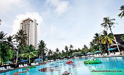 Hotelul Pacific Islands Club din Guam este un adevărat paradis chiar pe ocean!