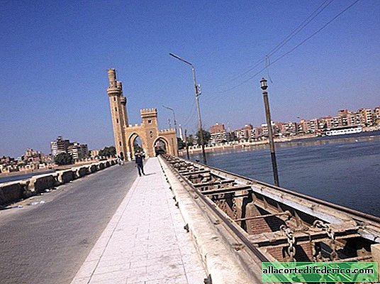 O primeiro sistema de barragens e eclusas do rio Nilo e de todo o continente africano