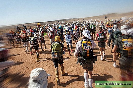 Sandy Marathon in Morocco - the hardest endurance test