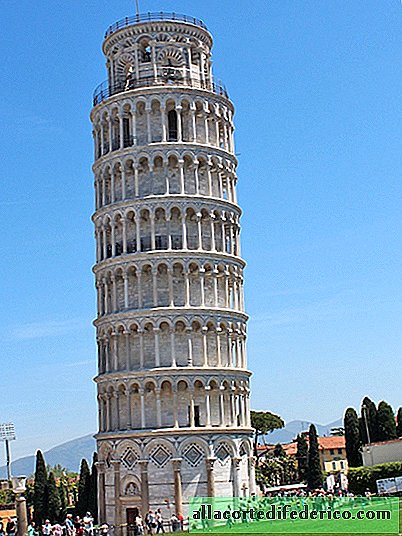 Leaning Tower of Pisa and the other most amazing falling towers in the world