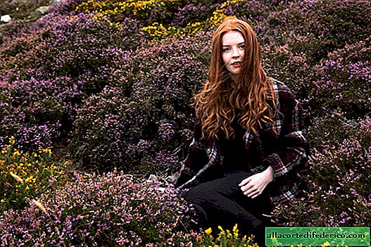 Flaming beauty: bewitching portraits of red-haired girls from around the world