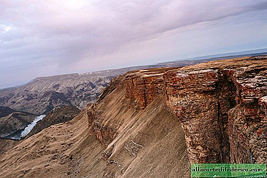 Bermamyt Plateau: une branche de Mars dans le Caucase du Nord