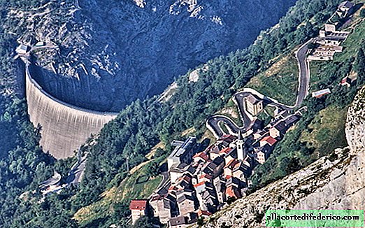 Vaiont Dam in Italy: why did you have to lower the reservoir and throw a new dam
