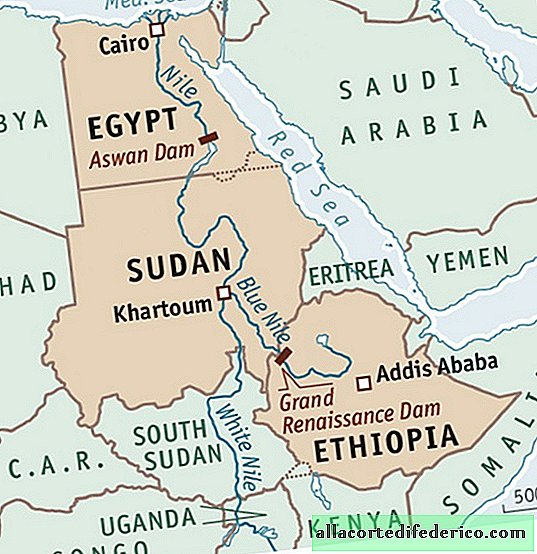 Jez velikega preroda Etiopije: zakaj ga Egipt in Sudan z grozo pričakujeta