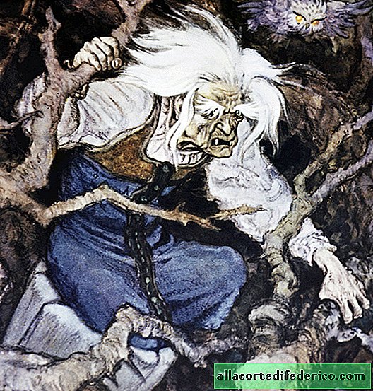 Why Baba Yaga is not such a bad character in Russian fairy tales