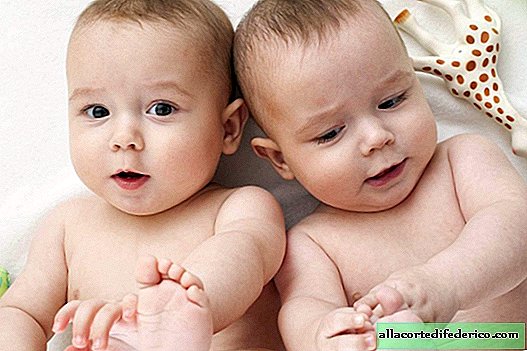 Hvorfor noen steder på planeten fødes det utrolig mange tvillinger