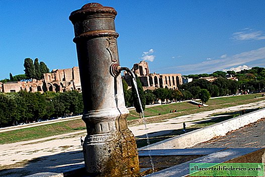 Why you can not buy water in Rome: drinking fountains from which pure water flows