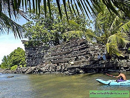 The underwater city of Nan Madol - the oldest civilization of the planet on the islands of the Pacific Ocean