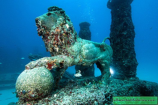 Musée sous-marin de l'Antiquité: comment a coulé la ville antique de Baia