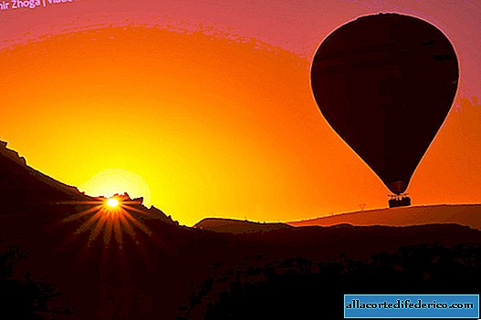 Varmluftsballong i Cappadocia eller mitt bästa gryning