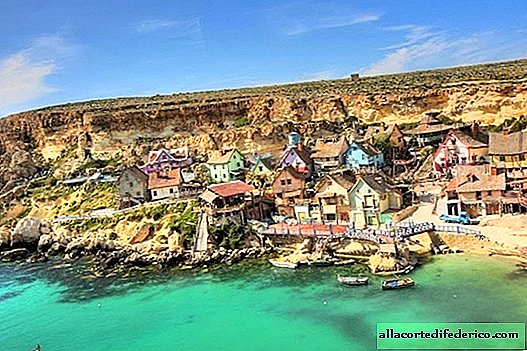 Popeye - a small village in Malta that does not really exist