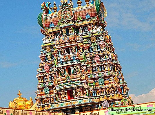 Det fantastiske Meenakshi-tempelet, bygget av tusenvis av figurer!