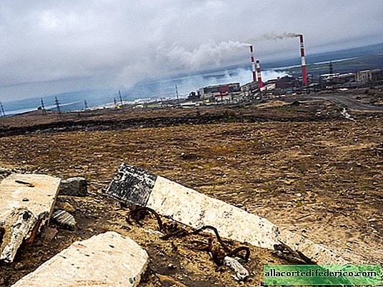 Nickel Village: environmental disaster on Kola