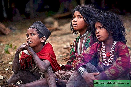De sista nomaderna: Raute - en primitiv stam som bor i bergen i Nepal