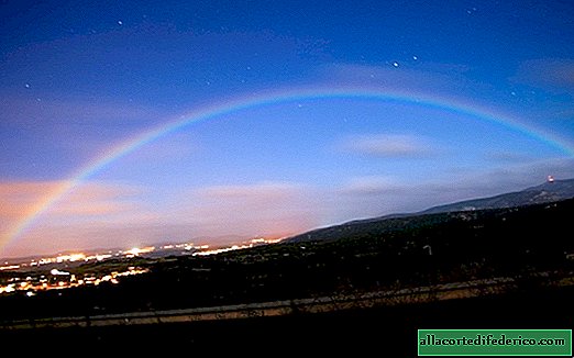 Stunningly beautiful photos of the night rainbow from all over the planet: how is this possible