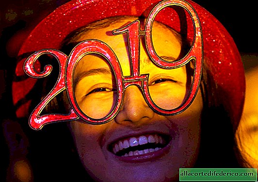 Festive photo gallery: how the New Year was celebrated in different parts of the world