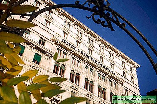 Milanossa sijaitseva Hotel Principe di Savoia antaa parhaan lahjan vierailleen keväällä ja kesällä