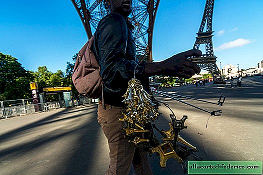 باريس المشي