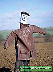Scarecrows: scary photos from the countryside of England