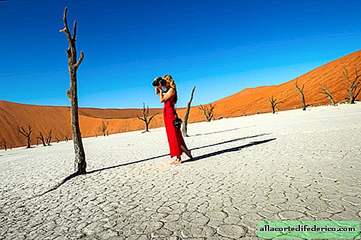 صحراء ناميب: وزن ثقيل