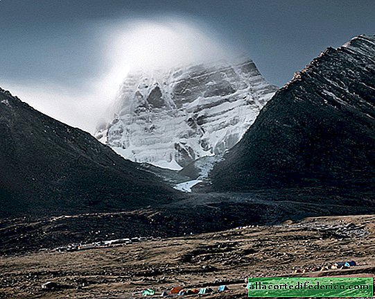 Voyage au mont Kailash - le coeur du monde, l'axe de la terre et le centre de l'univers