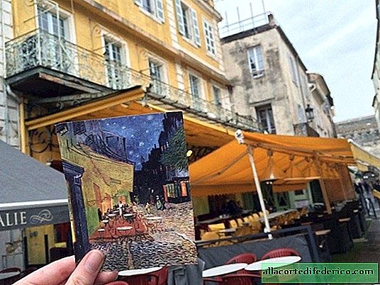 The real places in Arles with which Van Gogh painted his amazing paintings
