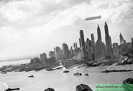 Rares photos prises à bord du dirigeable tragiquement célèbre "Hindenburg"