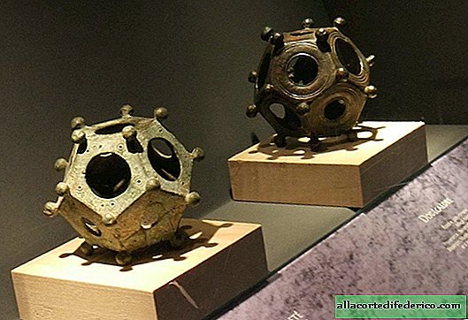 Roman dodecahedrons: scientists cannot understand why these inventions served