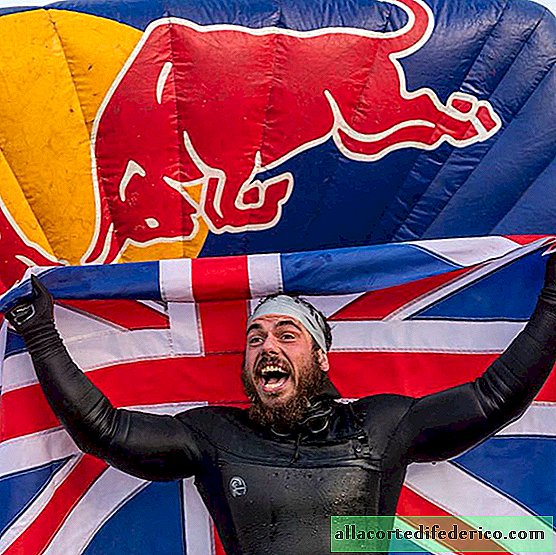 Ross Edgley: el primer hombre en la historia en nadar por el Reino Unido