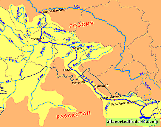 Rusland, China en Kazachstan: hoe kunnen drie landen een gemeenschappelijke rivier delen