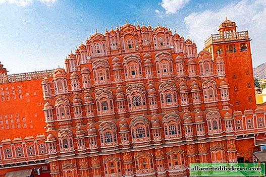 De roze stad van India: magische foto's van Jaipur, die op de UNESCO-lijst staat