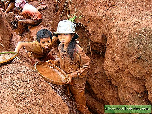 Rubin és zafír az út mentén a homokban: mennyit bányásznak drágakövek Kambodzsában