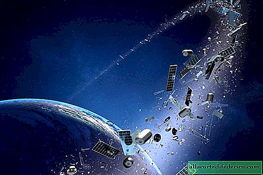 The spacecraft was launched from the ISS to collect space debris