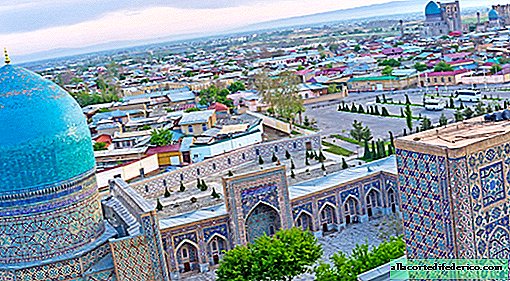 Samarkand - the pearl of the Tamerlane empire